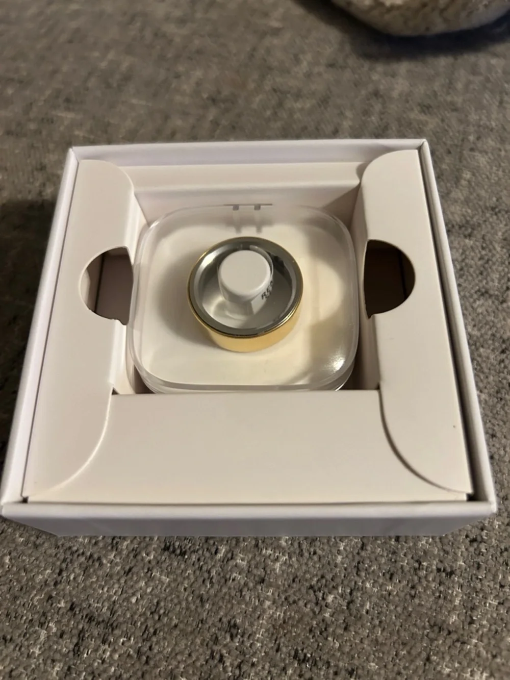 Smart Ring Fitness Tracker